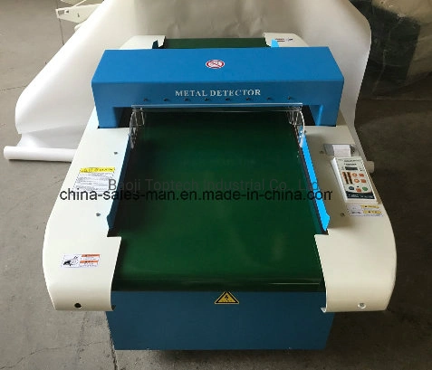 High Accuracy Conveyor Belt Broken Needle Detector Jc-600-P (Support Print) for Garments, Textile