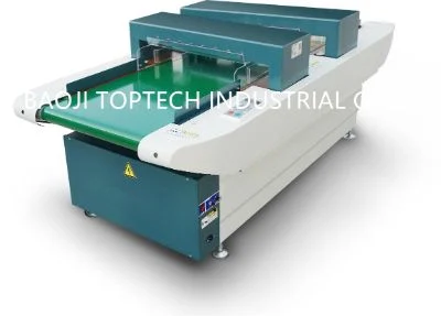 High Accuracy Conveyor Belt Broken Needle Detector Jc-600-P (Support Print) for Garments, Textile