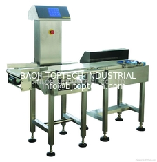 China check weigher 230NS for small weight product weight  sorting process supplier