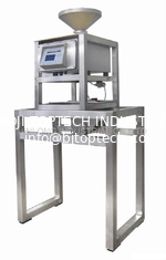 China Free fall metal detector JL-IMD/P150 for powdder product inspection supplier