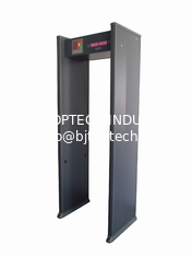 China Walk through metal detector door,door frame metal detector JLS-100(6 Detection Zones) supplier