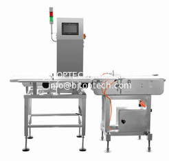China High Speed Check Weigher for Weight Less 600gram product weight sorting process supplier