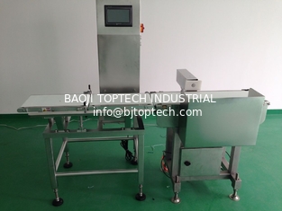 China High Speed Auto Conveyor Check Weigher for Weight Less 2000g product weight sorting process supplier
