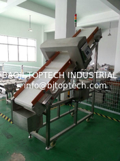 China Auto Conveyor Metal Detector 4015 for foods inspection  (inclined model with special belt) supplier