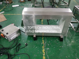 China Tunnel Metal Detector Head (without conveyor sytem) for Foods or Packed Product Inspection supplier
