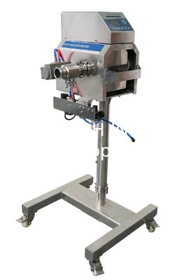 China Pipeline Metal detector JL-IMD-L50 metal detector machine for liquid products such meat paste,jam,sauce inpection( small and simple model new) supplier