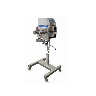 China Pipe Metal detector JL-IMD-L50 metal detection machine for meat paste,jam,sauce,milk inspection supplier