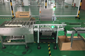 China Check Weigher for Heavy Weight 10- 20kgs products weight  and reject process supplier