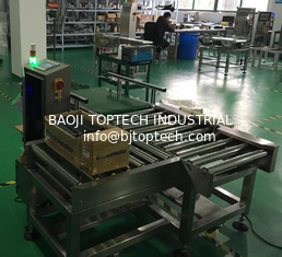 China Check Weigher for Heavy Weight 10- 20kgs products weight  and reject process supplier