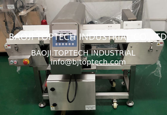 China food metal detector 3012  conveyor metal detector for small food product inspection supplier