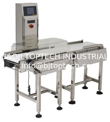 China online conveyor checkweigher 230NS for product weight sorting supplier