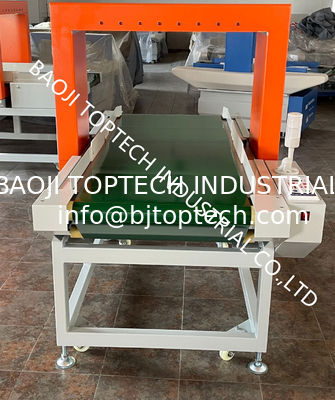 China Broken needle detector stronger frame JC-600S metal detector for heavy big size product inspection supplier