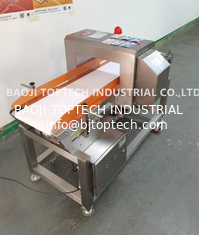 China competitive industrial conveyor metal detector for food product inspection supplier