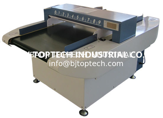 China Advanced needle detector 630-D metal detector machine for garment,cloth,toys,shoes,fabric,textile product inspection supplier