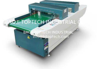 China needle detector JC-600 auto conveyor model( double head) for garments,cloths,shoes,toys inspection supplier