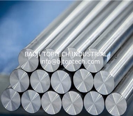 China ASTM Gr2 High Quality Titanium Alloy rods &amp; Titanium Bar,Titanium round bars supplier