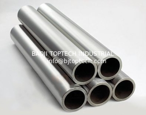 China Hot sale Titanium Welded/Seamless Pipe , High Purity Titanium Seamless Tube Gr2, Best price titanium tube for marine supplier