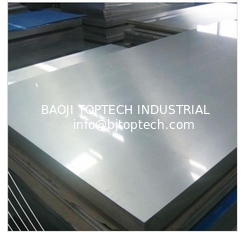 China Grade 2 ASTM B265 Titanium Plates, Best Price Titanium Sheet for industry,chemical,marine supplier