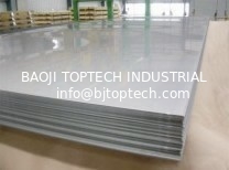 China ASTM Titanium Plates, Best Price Titanium alloy Sheet for industry,chemical,marine supplier