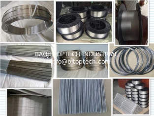 China ASTM Titanium &amp; Titanium Alloy Wires for welding of industry,chemical, best price for grade customer supplier