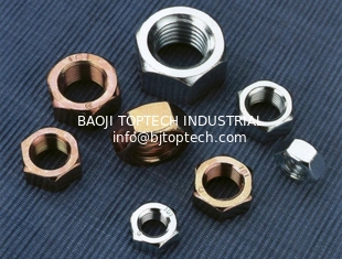 China High quality Titanium  Titanium Alloy Fasteners for industry,chemical, best price for grade customer supplier