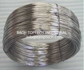 China High quality Titanium Wire &amp; Alloy  wire with competitive price for grade customer supplier
