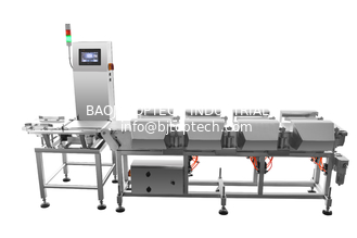 China Multi-sorting Check weigher, BT-IXL-SG Series,max sorting 12 level supplier