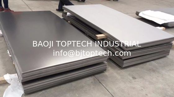 China China Gr 2 ASTM Titanium Plates, Best Price Titanium Sheet supplier