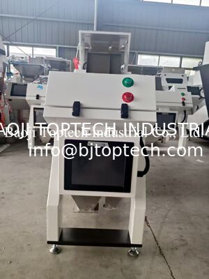 China High Accuracy Single Tunnel Color Sorter for Beans, Rice, Seeds Separate Process supplier