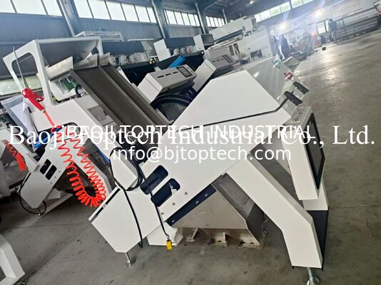 China Free Fall Color Separator, Two Tunnel Color Sorter Machine Beans Seeds Sorting supplier