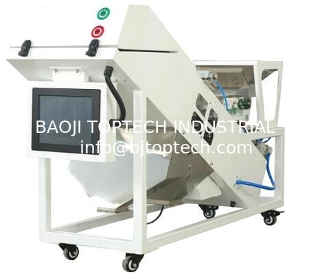 China Conveyor Belt Model Color Sorter Machine with Ai Function supplier