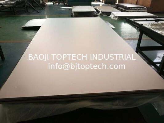 China Surgical titanium plate supplier