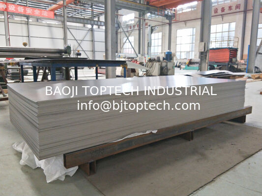 China Titanium Sheet, titanium sheet  for industry,chemical,marine supplier