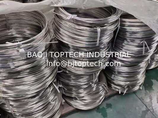 China Titanium Wire & titanium Alloy  wire with competitive price for grade customer supplier