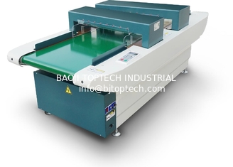 China needle detector JC-600 auto conveyor model( double head) for garments,cloths,shoes,toys inspection supplier