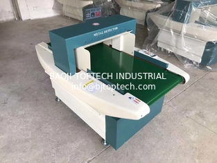 China needle detector JC-600 auto conveyor model  for garment,textile product inspection supplier