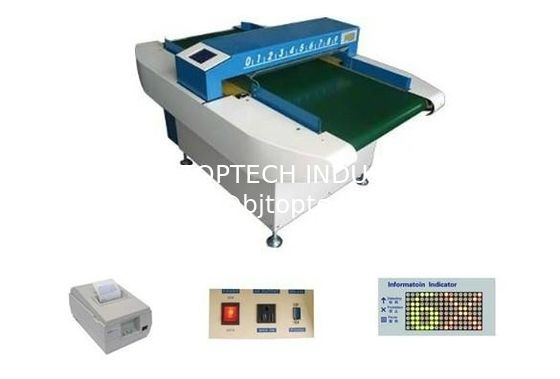 Advanced model Needle detector 630-D metal detector (multi-function,touch screen and print function) supplier