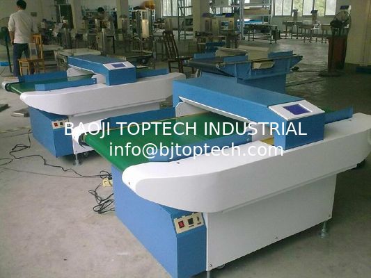 Advanced model Needle detector 630-D metal detector (multi-function,touch screen and print function) supplier
