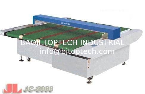 Needle Detector JC-2000 metal detector super width  for bedsheet,quilt product inspection supplier