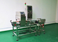 High speed combined metal detection and check weigher machine for metal detection and weight sorting process supplier