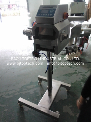 Pipe Metal detector JL-IMD-L50 for meat paste,jam,sauce,milk inspection supplier