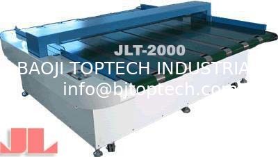 Needle Detector JC-2000 metal detector super width  for bedsheet,quilt product inspection supplier