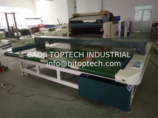 Needle Detector JC-2000 metal detector super width  for bedsheet,quilt product inspection supplier