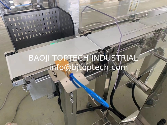 High Speed CheckWeigher for product auto weight sorting process supplier