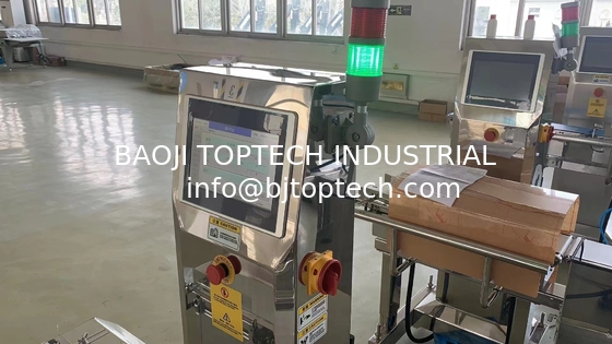 High Speed CheckWeigher for product auto weight sorting process supplier