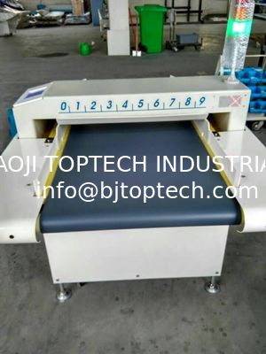 Advanced model Needle detector 630-D metal detector (multi-function,touch screen and print function) supplier