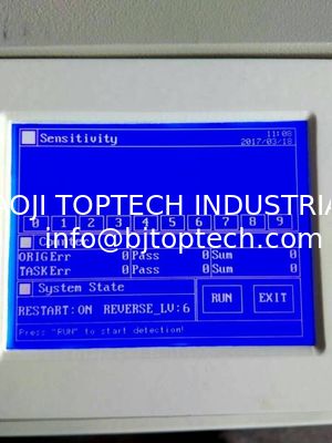 Advanced model Needle detector 630-D metal detector (multi-function,touch screen and print function) supplier