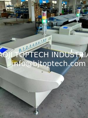 Advanced model Needle detector 630-D metal detector (multi-function,touch screen and print function) supplier