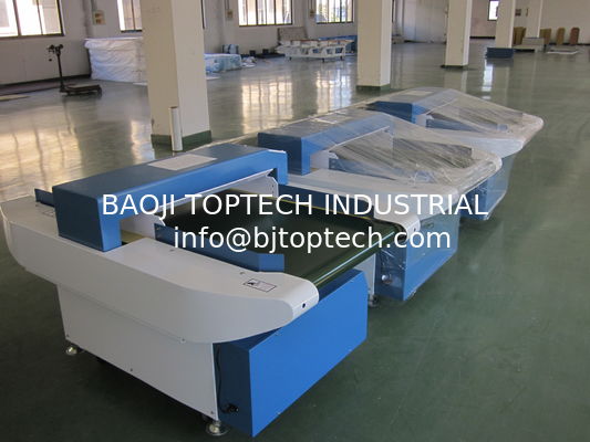 Advanced model Needle detector 630-D metal detector (multi-function,touch screen and print function) supplier