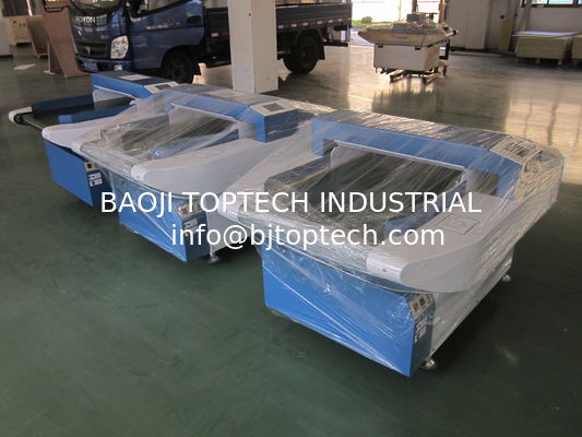 Advanced model Needle detector 630-D metal detector (multi-function,touch screen and print function) supplier